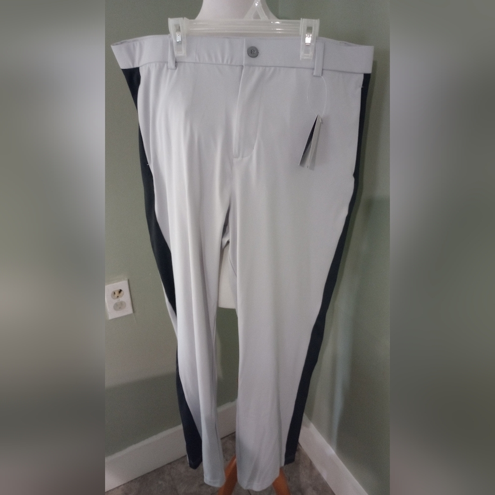 NWT Upsower Gray Golf Pants Size XL